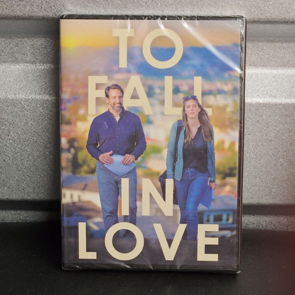 To Fall in Love 2024 Movie DVD NEW